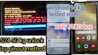 samsung s24 5g kg unlock android 14  S921b MDM bypass  Samsung wipe data hidden solutionnew trick [upl. by Enirahtac]