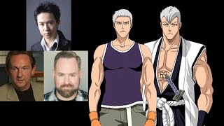 Anime Voice Comparison Kensei Muguruma Bleach [upl. by Haldan455]