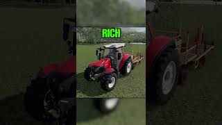 Rich Vs Poor Tree Planting fs22 [upl. by Orodisi542]