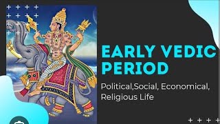 Rig Vedic age part 2  Religion and Economy notes available in description link [upl. by Sirovat793]