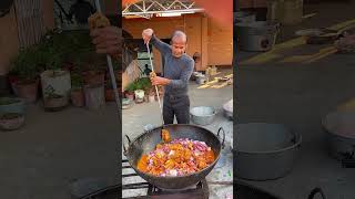 Anushthan Bari style mutton kosha  food villgefood recipe villagefoodrecipe shorts reels [upl. by Yesnek]