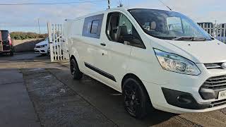 2014 Transit Combi LWB TREND 5 seats [upl. by Enawyd]