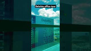 Deloitte USI Office Tour  Hyderabad [upl. by Angle]