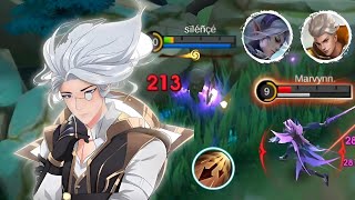 NATAN  SUSTAIN DAMAGE BUILD TO LATE GAME  RECOMMEND BUILD GLOBAL NATAN  Mobile legends [upl. by Christalle211]