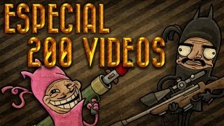 Especial 200 vídeos LeNinja Mode [upl. by Oiretule732]