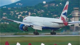 25 Smooth Landings  Montego Bay Sangster Intl Airport Plane Spotting  MBJMKJS [upl. by Venu]