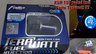 Koil Faito Terawatt Yamaha XSR 155 My Yamaha XSR 155  Part 20 [upl. by Oznole]