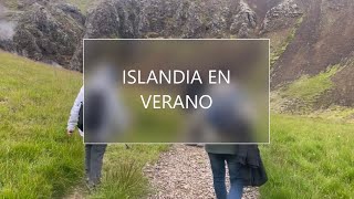 Islandia en Verano 2023 con livingcamino [upl. by Oribel]