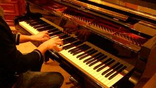 Mozart  Requiem  Kyrie Eleison piano solo [upl. by Ardnasal]