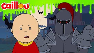 🦇 Caillou Has a Scary Nightmare🦇  Caillou  WildBrain [upl. by Haneekas412]