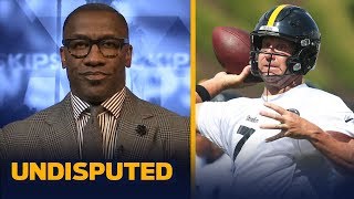 Shannon Sharpe makes a case why Ben Roethlisberger is not a great leader  NFL  UNDISPUTED [upl. by Arita28]