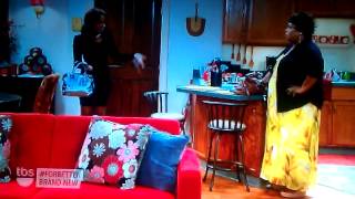 Bobbi Kristina Brown on Tyler Perry [upl. by Labotsirc]