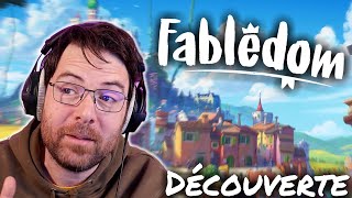 Découverte Fabledom [upl. by Barolet]