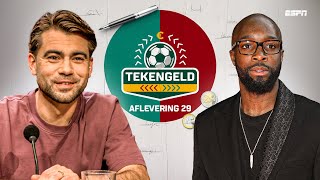 Diarrazaak “Spelers in kleine landen gaan veel minder verdienen”  Tekengeld  S03E29✍️💸 [upl. by Othella]