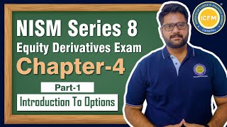 Free Stock Market CourseCh4 Introduction To Options  Part 1 NISM Series 8 Equity Derivatives [upl. by Eceined]