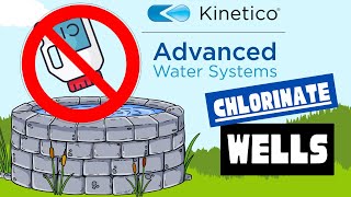 Why You Should Not Chlorinate or Bleach Your Well  Water Treatment  Kinetico Filtration [upl. by Ennayehc]