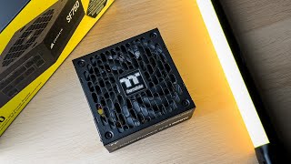 The IDEAL PSU for any SFF pc build Corsair SF750 2024 model [upl. by Htiekel]