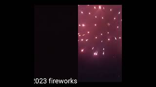 fireworks 2023 vs 2024 fireworksfireworksspectacular fypviralシ viralvideo commentlikesubscribe [upl. by Bevan]