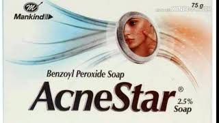 Acnestar Soap Full Review [upl. by Ayikur198]