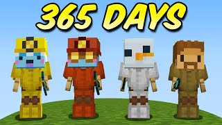 I Let My Hypixel SkyBlock Minions Run For 1 YEAR… [upl. by Lenz539]