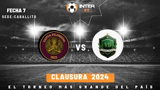 InterF7 Clausura Santa Filomena Vs Yerba Brava [upl. by Lak]