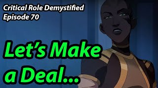 Everyone Needs to Vote in DampD  Vox Machina Ep 70  Critical Role Demystified [upl. by Armand]