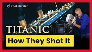 How James Cameron Directed the Titanic Sinking Scene — Sets Gear and SPFX Illusions Explained [upl. by Lachus372]