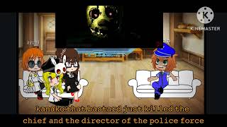 𝐍𝐓𝐑 kokujin no tensuki react to hiroki as Springtrap part 3 [upl. by Leboff]