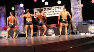 OCB Colonial Open Mens Classic Physique Class B [upl. by Ecyned]