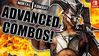 General Shao Advanced Combos Guide  Mortal Kombat 1 [upl. by Nevla954]