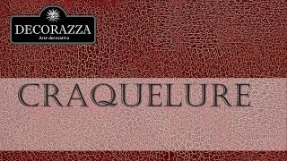 Decorazza Craquelure Кракелюрный лак [upl. by Fital]