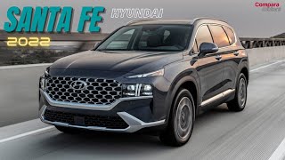 ASÍ LLEGA LA NUEVA HYUNDAI SANTA FE 2022 PARA AMÉRICA LATINA [upl. by Forsyth]