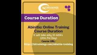 Ab Initio Tutorial  Ab Initio Online Training  SK Trainings [upl. by Brace390]