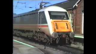 89001 on the ECML February  March 1989 [upl. by Xxam793]