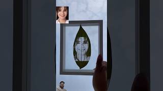 laser leaf🍀 photo📷 🤯shorts art diy science 3dprinting craft song bollywood hindisong [upl. by Fern]