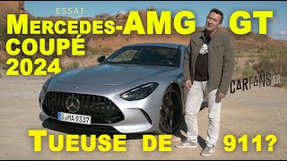 Essai Mercedes AMG GT Coupé 2024  Tueuse de 911 [upl. by Johnstone]