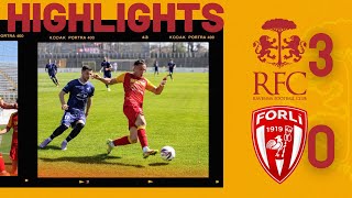 HIGHLIGHTS  Ravenna FC  Forlì [upl. by Faxun]