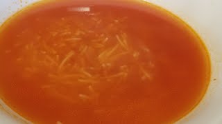 Sopa de fideo facil y rapida [upl. by Phyllys]