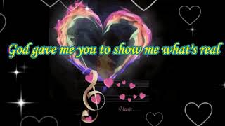 God Gave Me You Lyrics  Bryan White [upl. by Aiciles]