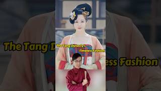 The Tang Dynasty’s Timeless Fashion chineseculture fashion learnchinese hairstyle flowers [upl. by Fredenburg445]