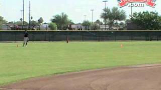 Drill Progressions for Developing Outfielders [upl. by Montague]