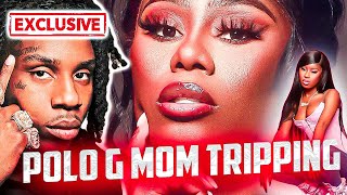 Polo G Mom Stacia Mac caught in 4K bussin shots at her Daughter [upl. by Sirovat]