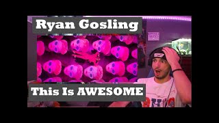 ReviveReacts  Ryan Gosling Mark Ronson Slash amp The Kens  Im Just Ken live REACTION [upl. by Olnee857]