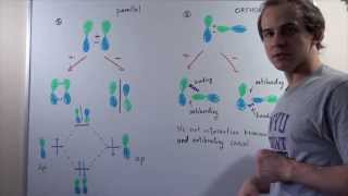 Molecular Orbital Formation Example [upl. by Ahsad]