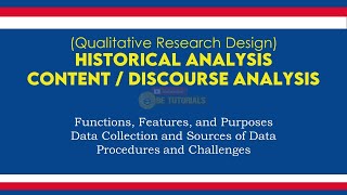 Historical Content and Discourse Analysis [upl. by Odinevneib930]