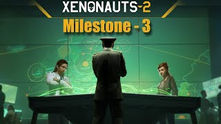 Xenonauts 2  Milestone 3  Veteran Ironman Episode 1 [upl. by Annadiane]