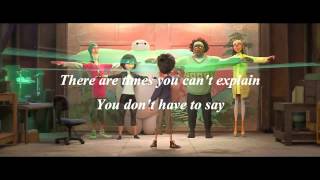 AI  Story  English Lyrics Video Disneys Big Hero 6 Japanese Main Theme [upl. by Merissa404]