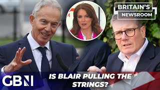 Has Starmer lost control ALREADY  Tony Blair puts himself in the limelight after Labour win [upl. by Brien435]