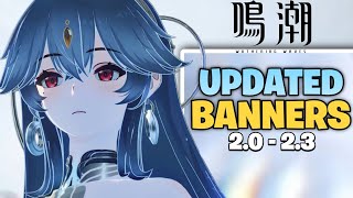 NEW UPDATE ALL UPCOMING CHARACTER BANNERS Scar Geshu lin Phrolova  Wuthering Waves [upl. by Shakti]