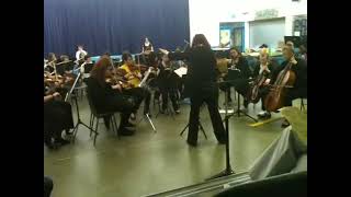 Carlow Youth amp Junior Orchestra amp Greystones Youth Orchestra Trepak [upl. by Euv779]